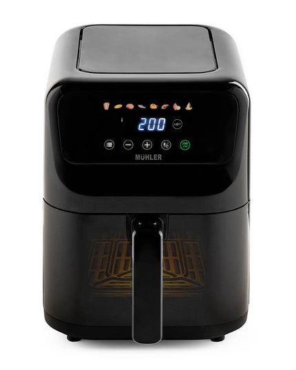 Фритюрник с горещ въздух Muhler MFX-515, 1500W, 5L, LED