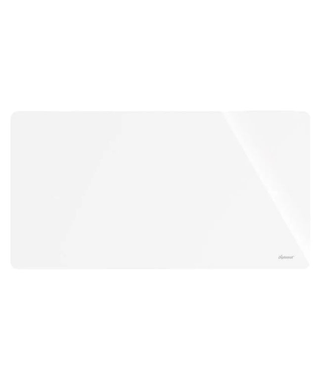 Печка конвекторна Diplomat K44, 2000W, Стъклен панел, LED дисплей, Таймер, 3 степени, Wi-Fi функция, Защита IP24, Бял