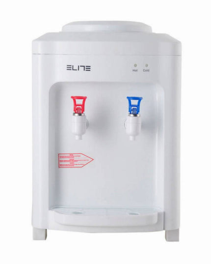 Диспенсър за вода ELITE WDE-2536, Отопление 550 W, Охлаждане 80W, Електронен, 10-95C, Бял