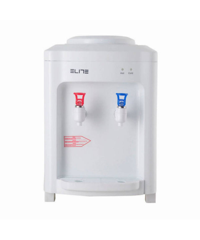 Диспенсър за вода ELITE WDE-2536, Отопление 550 W, Охлаждане 80W, Електронен, 10-95C, Бял