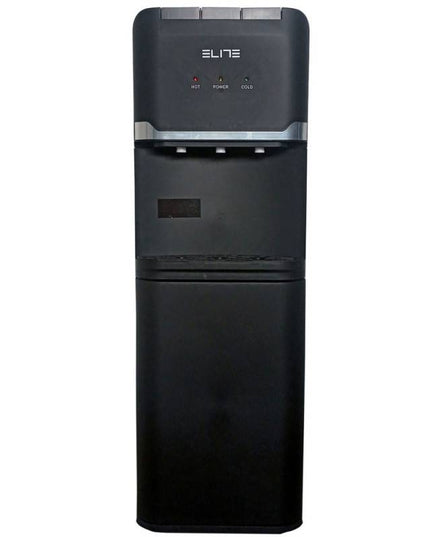 Диспенсър за вода Elite WDC-2565 BL, 50-550W, Компресорен, Три чучура, 5-95C, Черен