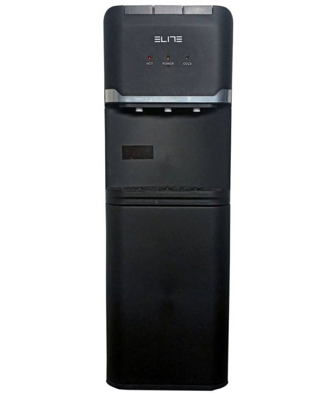 Диспенсър за вода Elite WDC-2565 BL, 50-550W, Компресорен, Три чучура, 5-95C, Черен