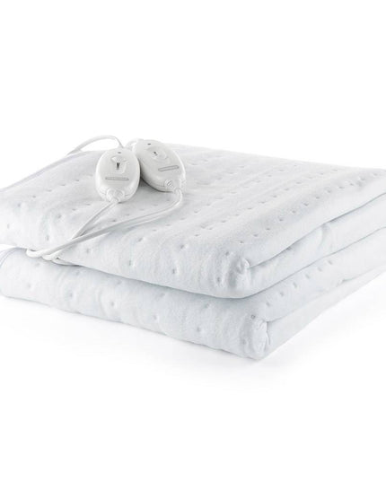 Електрическо одеяло Termomax TU1640D, Подложно, 120W, 3 степени, 160х140cm, Полиестер, Бял