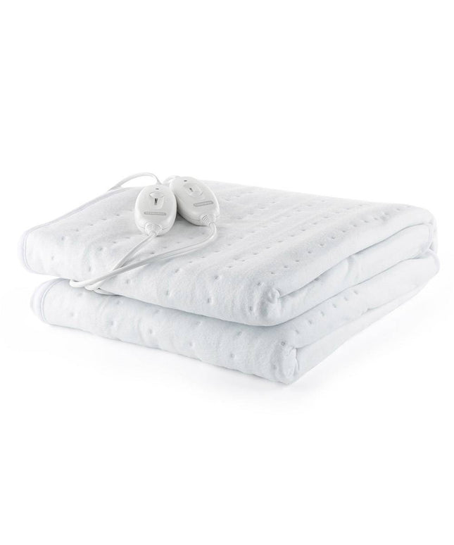 Електрическо одеяло Termomax TU1640D, Подложно, 120W, 3 степени, 160х140cm, Полиестер, Бял