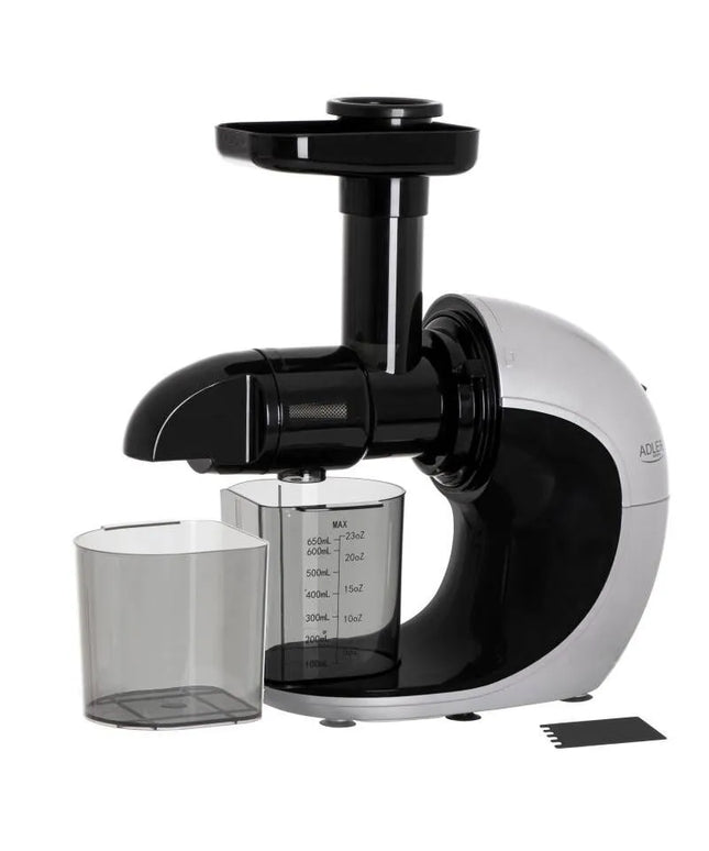 Сокоизстисквачка Slow juicer Adler AD 4130, 150W, 650 ml, 90-105 об в мин, Сив
