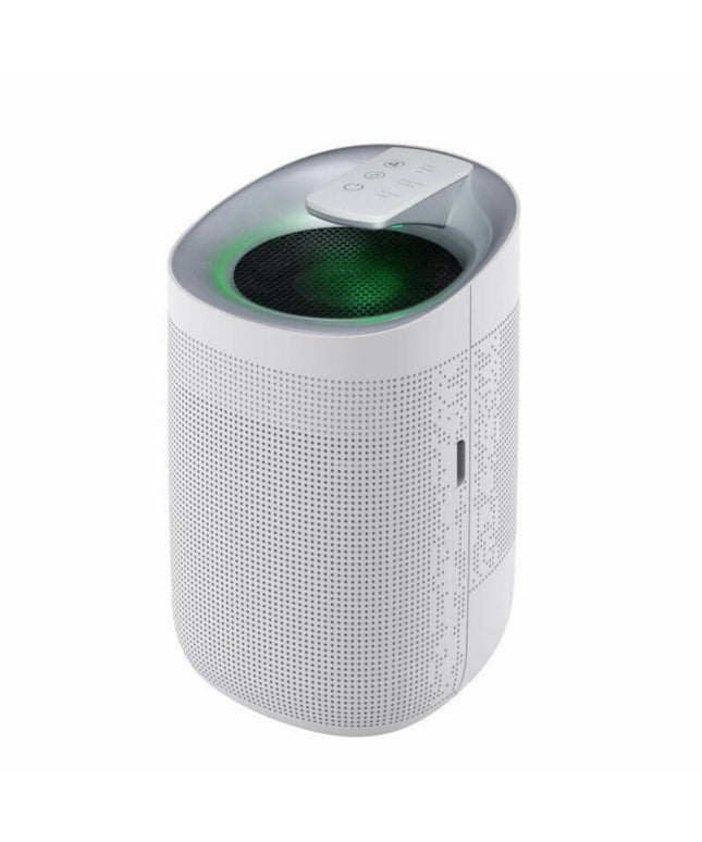 Пречиствател и влагоабсорбатор 2в1 Finlux FDAP-20L1, 45W, HEPA филтър, Активен въглен, 3 скорости, Бял