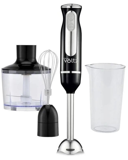 Пасатор, чопър и миксер 3в1 Oliver Voltz OV51112KSC, 800W, 700ml, Стоманена приставка, 2 скорости