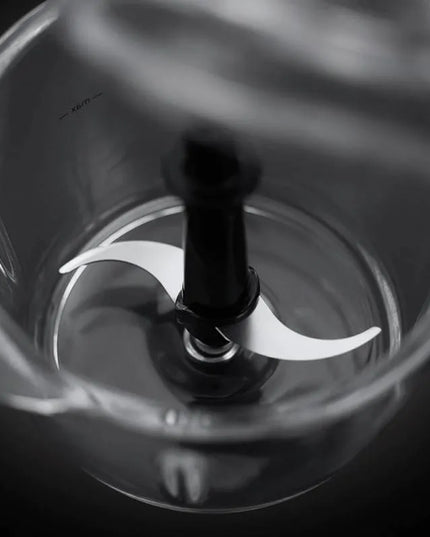 Мини чопър Russell Hobbs Desire 24660-56, 200W, 500ml, Стъклена купа, Червен