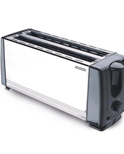 Тостер Termomax TX401S, за 4 филии, 1200W, Метален
