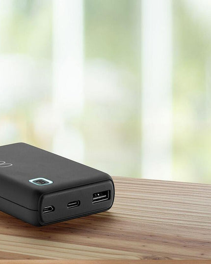 Външна батерия ESSENCE 10000 mAh, Черна