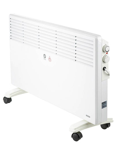 Печка конвекторна Termomax TR1020P, 2000W, 2 степени, Сензор за околната температура, Защита IP24, Бял