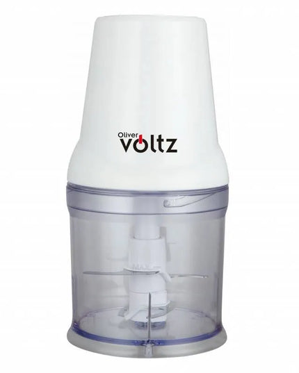 Чопър Oliver Voltz OV51111C, 400 W, 500 ml, Двоен нож