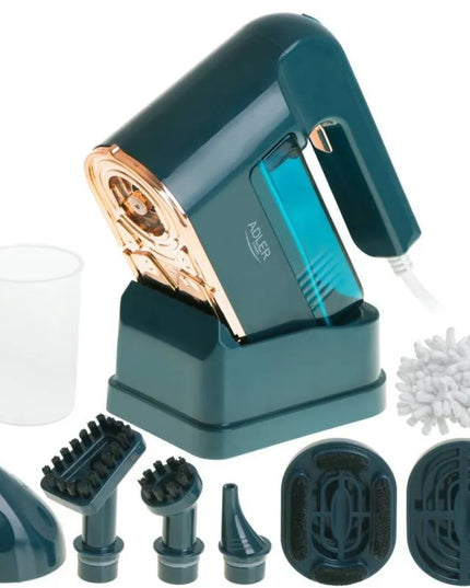 Парочистачка Adler AD 7050, 1200 W, 22mlmin, IPX4, 120 ml, Аксесоари, Зелен