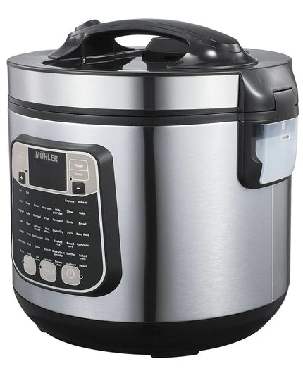 Електрически мултикукър MUHLER MLC-5045, 930W, 5L, 45 програми, Незалепващо покритие, LED дисплей