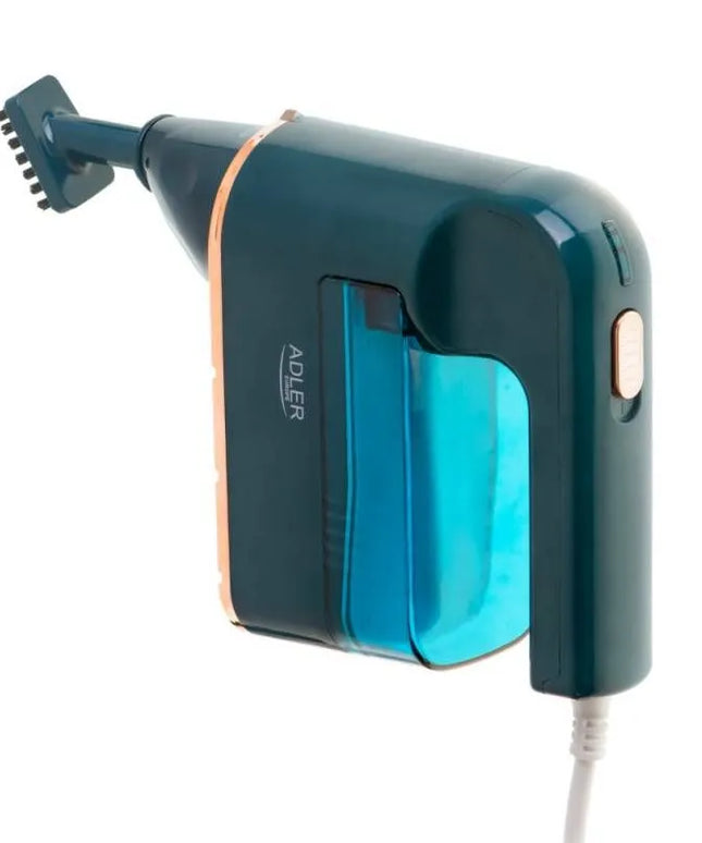 Парочистачка Adler AD 7050, 1200 W, 22mlmin, IPX4, 120 ml, Аксесоари, Зелен