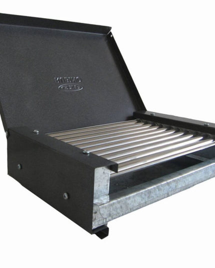 Електрическа скара Rubino ЕС- 0.9К, 900 W, Тавичка за мазнина