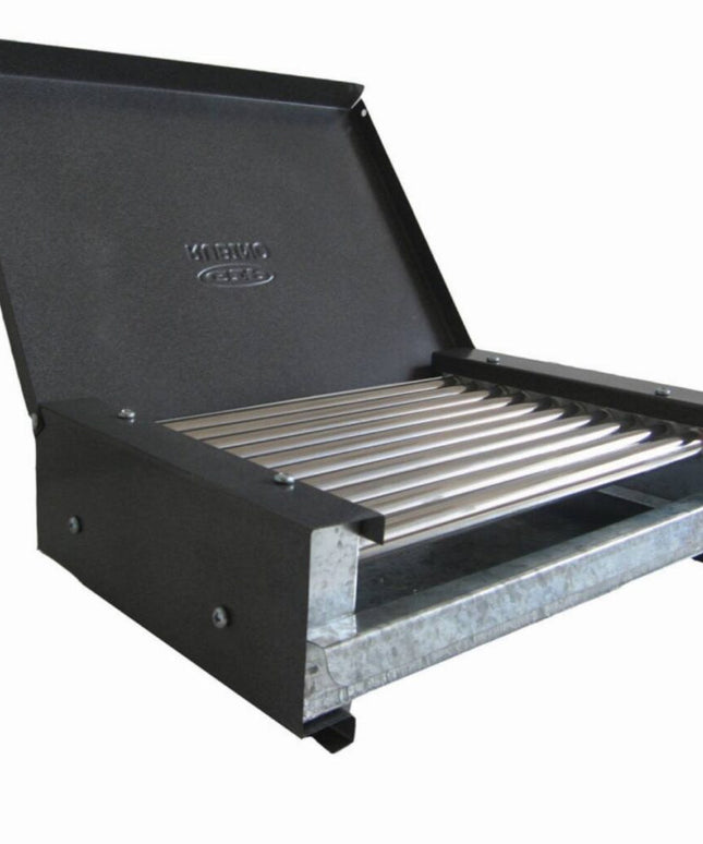 Електрическа скара Rubino ЕС- 0.9К, 900 W, Тавичка за мазнина