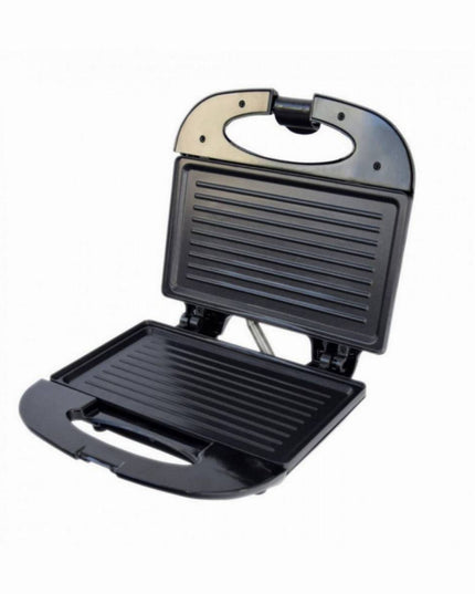 Тостер за сандвичи Rosberg R51442A, 800W, Грил, 2 тоста