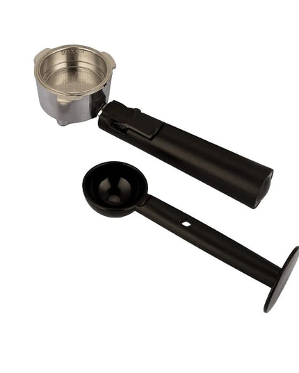 Еспресо машина Crown CEM-1527, 1000W, 20bar, За мляно кафе и Dolce Gusto, 1.5Л, Дюза за пара, Черен