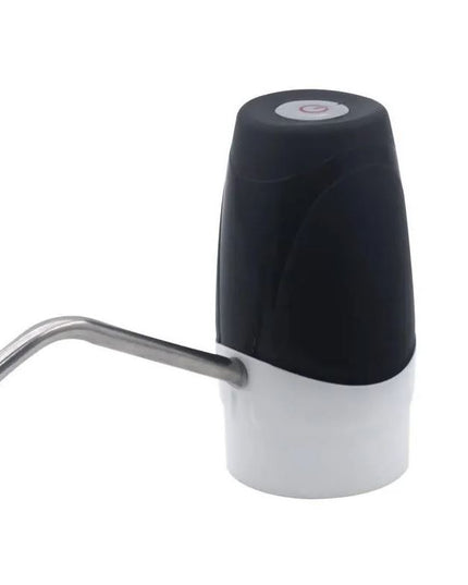 Помпа за вода Rosberg R52013D, Съвместима с обикновени бутилки, USB, Черен