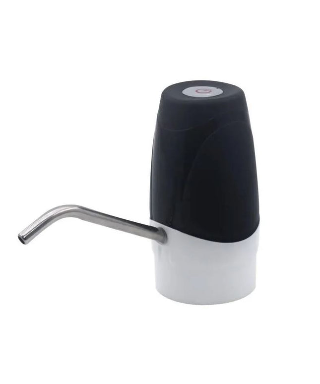 Помпа за вода Rosberg R52013D, Съвместима с обикновени бутилки, USB, Черен