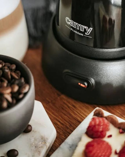 Електрическа кубинска кафеварка Camry CR 4415, 480 W, 300ml, 6 ч