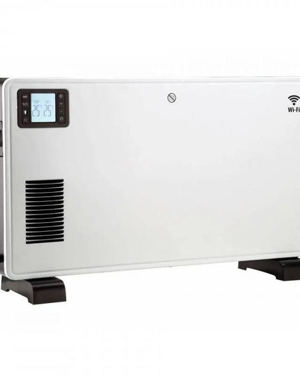 Конвектор с Wi-Fi Elite WCH-1405, 2300W, LCD, Дистанционно, Вентилатор, Таймер, Бял