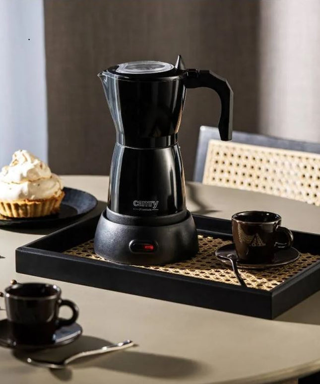 Електрическа кубинска кафеварка Camry CR 4415, 480 W, 300ml, 6 ч