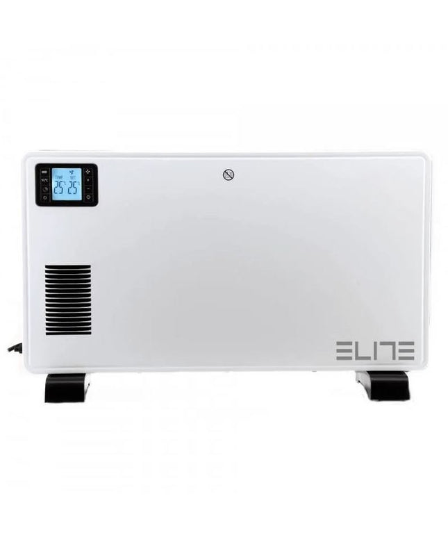 Конвектор с Wi-Fi Elite WCH-1405, 2300W, LCD, Дистанционно, Вентилатор, Таймер, Бял