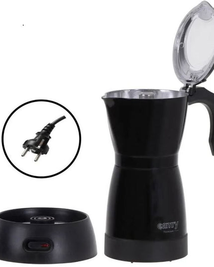 Електрическа кубинска кафеварка Camry CR 4415, 480 W, 300ml, 6 ч