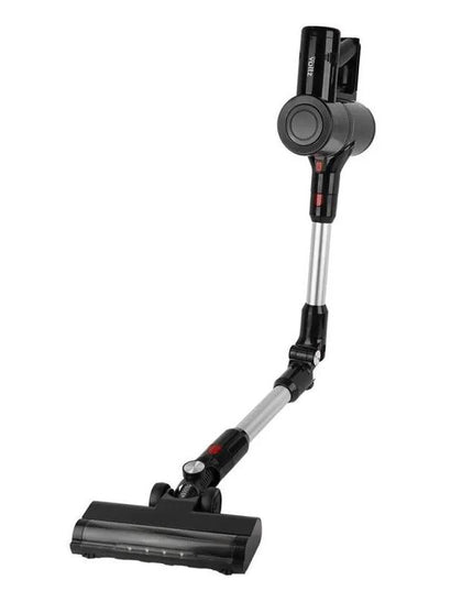 Безжична прахосмукачка Oliver Voltz OV51001M, 150W, 2000mAh, 700ml, Чупещо рамо, Циклон, HEPA, Ниско ниво на шум, Черен