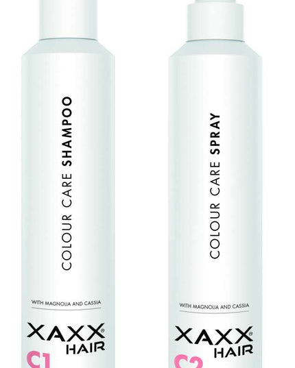 XAXX® Hair - COULOUR CARE SET SHAMPOO & CARE SPRAY
