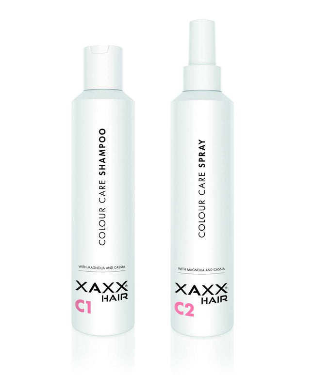 XAXX® Hair - COULOUR CARE SET SHAMPOO & CARE SPRAY