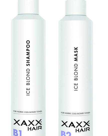 XAXX® Hair - ICE BLOND SET SHAMPOO & MASK