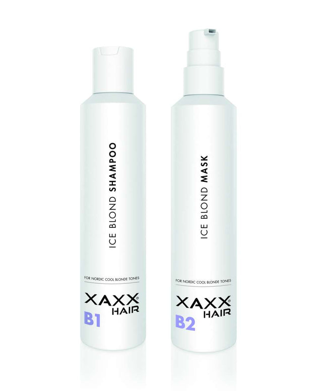 XAXX® Hair - ICE BLOND SET SHAMPOO & MASK