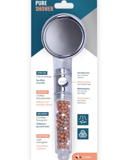 Pure Shower душ слушалка с филтър
