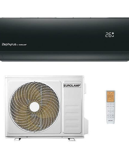 Инверторен климатик от Eurolamp, 12000BTU, R32, 220V/50Hz, XA82 панел, с WIFI