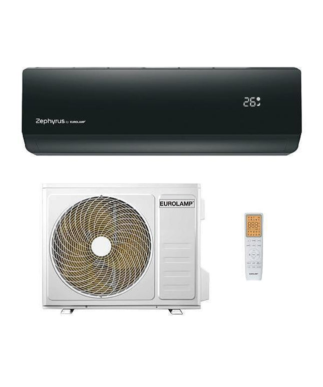 Инверторен климатик от Eurolamp, 18000BTU, R32, 220V/50Hz, XA82 панел, с WIFI
