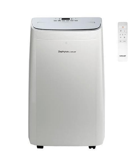 Преносим климатик от Eurolamp, 12000BTU, с WIFI и дистанционно управление, само с опция за охлаждане