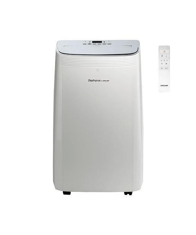 Преносим климатик от Eurolamp, 12000BTU, с WIFI и дистанционно управление, само с опция за охлаждане