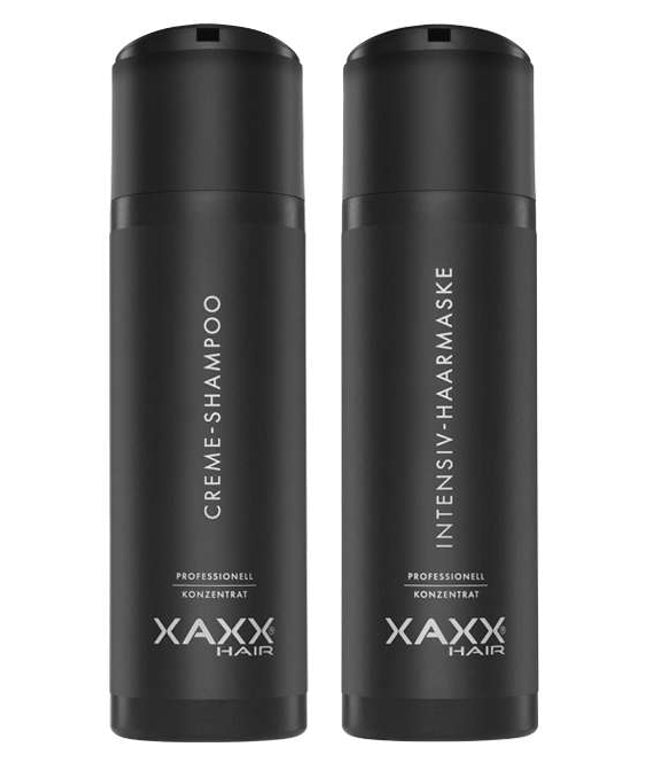 XAXX® Hair - SET Creme Shampoo + Haarmaske
