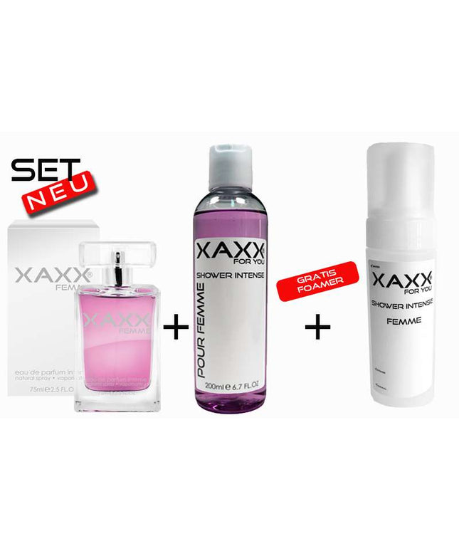EDP-Shower-Set Damen + FOAMER Gratis