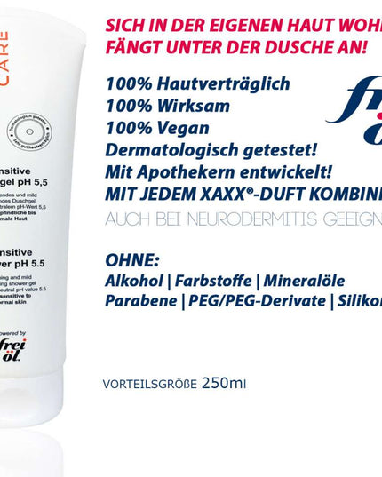 Sensitive Shower 250ml