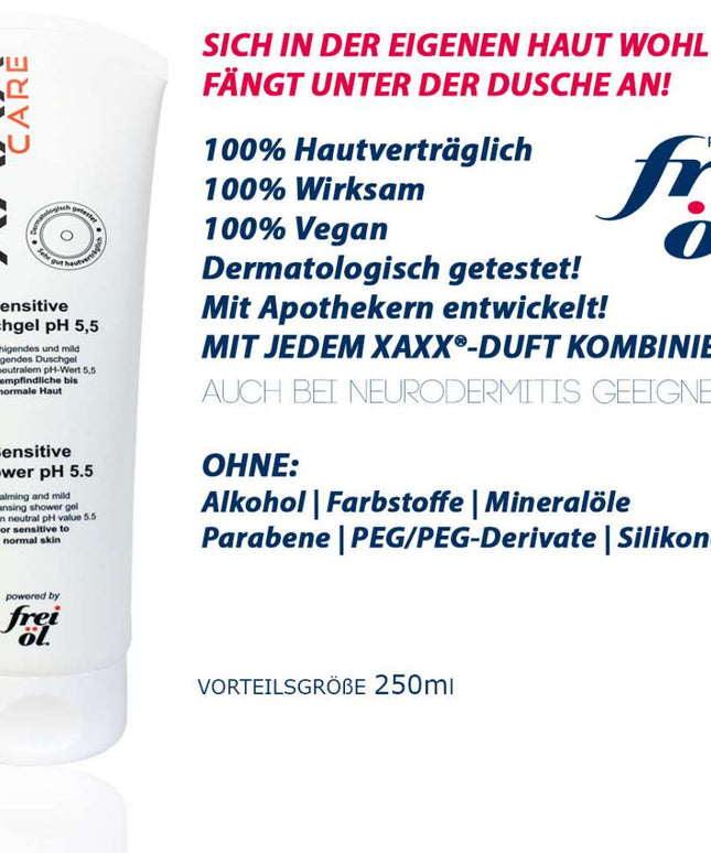 Sensitive Shower 250ml