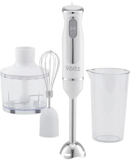 Пасатор, чопър и миксер 3в1 Oliver Voltz OV51112KSC, 800W, 700ml, Стоманена приставка, 2 скорости