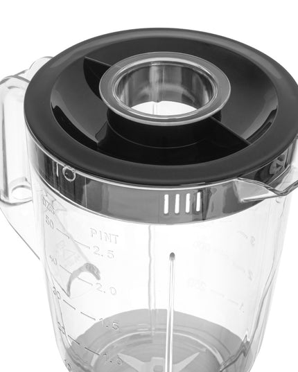 Блендер Adler AD 4085, 1000W, 1.5 литра, Неръждаема стомана, Pulse, 2 скорости, Бял