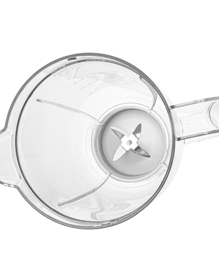 Блендер Adler AD 4085, 1000W, 1.5 литра, Неръждаема стомана, Pulse, 2 скорости, Бял