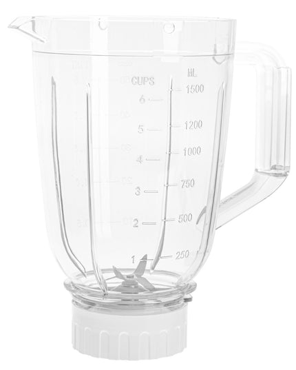 Блендер Adler AD 4085, 1000W, 1.5 литра, Неръждаема стомана, Pulse, 2 скорости, Бял