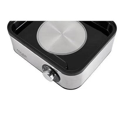 Яйцеварка за 8 яйца Adler AD 4486, 800W, Мерителна чашка, Автоматично изключване, Инокс