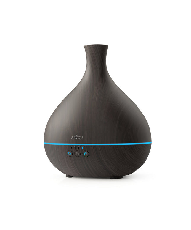 Арома дифузер Anjou AD012 500ml, Тъмно дърво